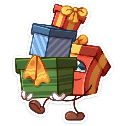 🎁 Стикер «Гифти» для Telegram