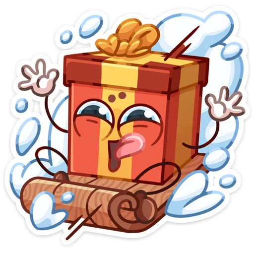 😃 Стикер «Гифти» для Telegram