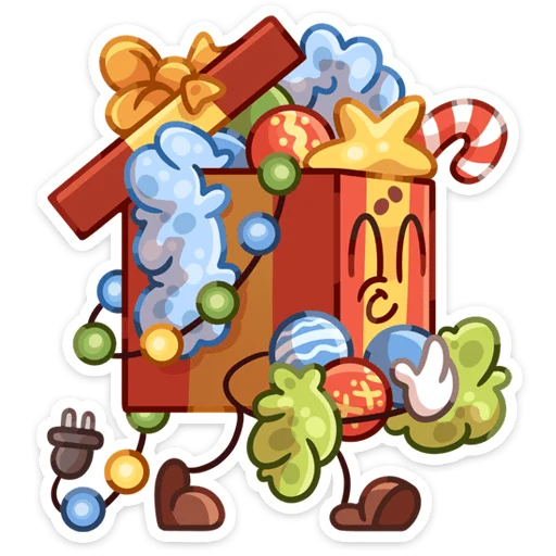 😊 Стикер «Гифти» для Telegram