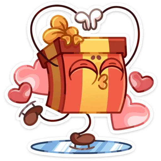 😘 Стикер «Гифти» для Telegram