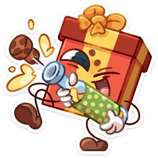😃 Стикер «Гифти» для Telegram