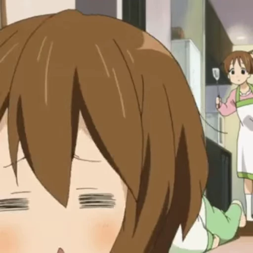 😫 Стикер «Yui Hirasawa» для Telegram
