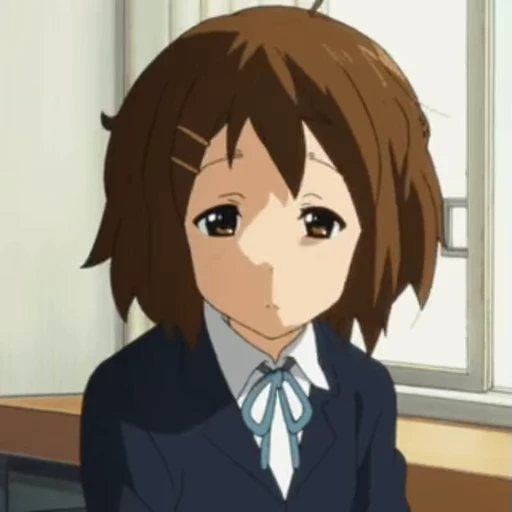 😕 Стикер «Yui Hirasawa» для Telegram