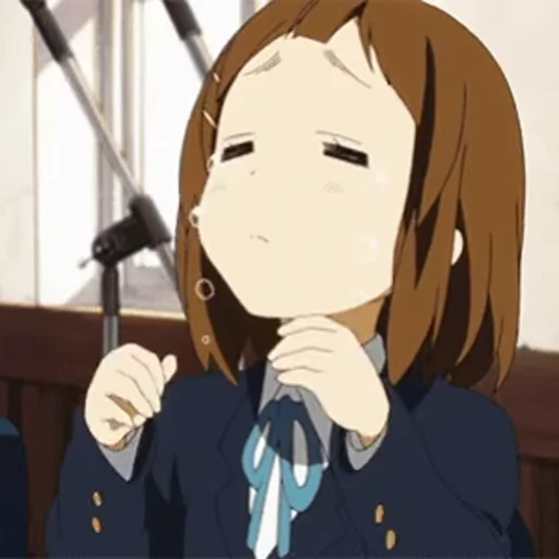 😭 Стикер «Yui Hirasawa» для Telegram