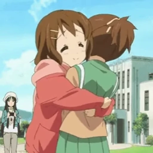 ☺ Стикер «Yui Hirasawa» для Telegram