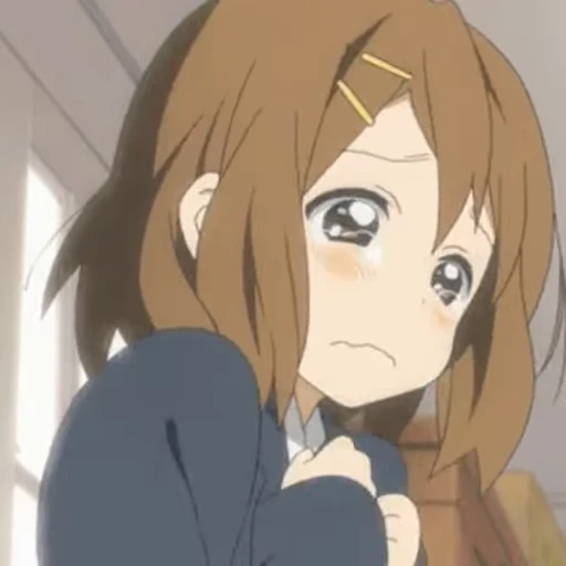 😭 Стикер «Yui Hirasawa» для Telegram