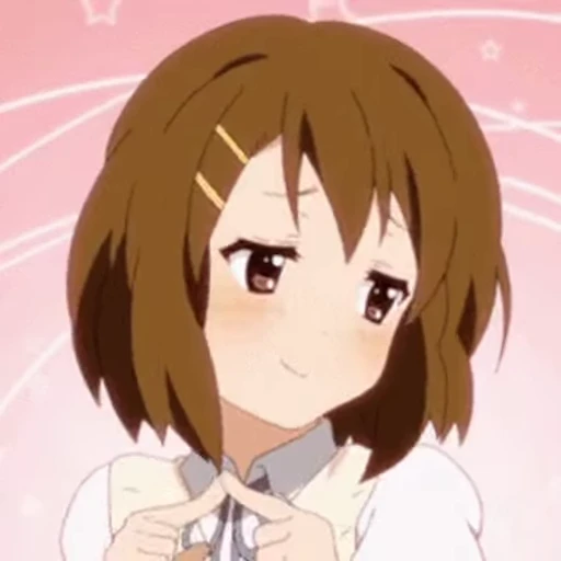 😏 Стикер «Yui Hirasawa» для Telegram