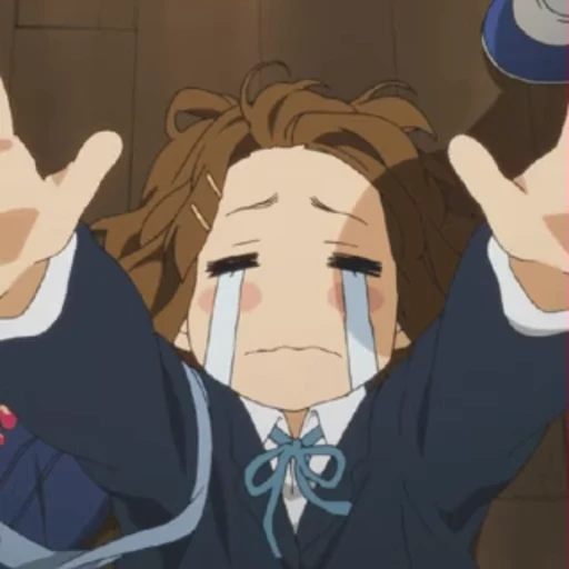 😭 Стикер «Yui Hirasawa» для Telegram