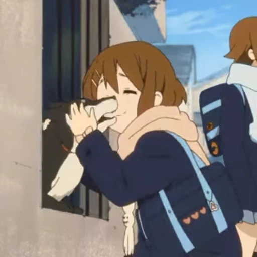 🐕 Стикер «Yui Hirasawa» для Telegram