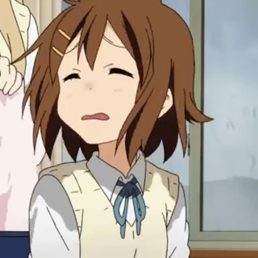 🤧 Стикер «Yui Hirasawa» для Telegram