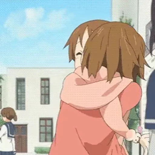 😊 Стикер «Yui Hirasawa» для Telegram