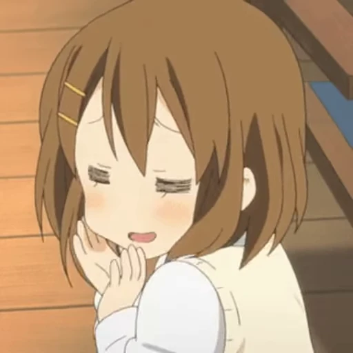 Стикерпак Yui Hirasawa для Telegram