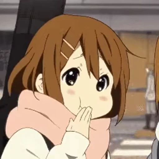 😏 Стикер «Yui Hirasawa» для Telegram