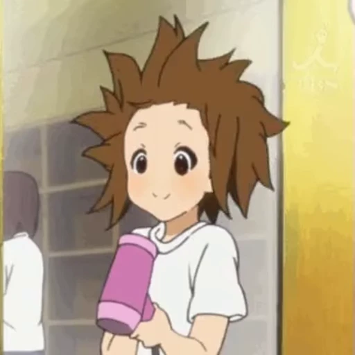 😋 Стикер «Yui Hirasawa» для Telegram