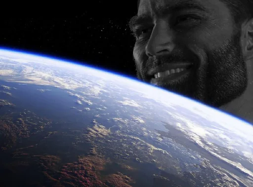 😁 Стикер «giga chad» для Telegram