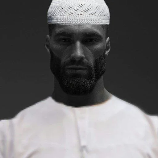 💪 Стикер «giga chad» для Telegram