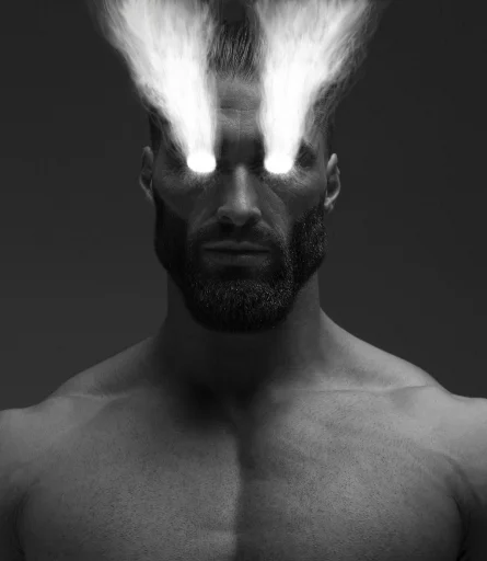 💪 Стикер «giga chad» для Telegram