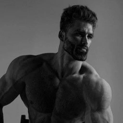 💪 Стикер «giga chad» для Telegram