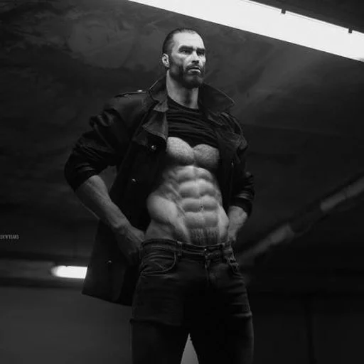 💪 Стикер «giga chad» для Telegram