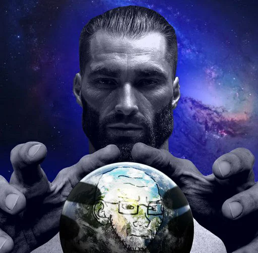 💪 Стикер «giga chad» для Telegram