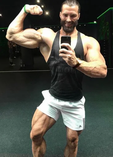 💪 Стикер «giga chad» для Telegram
