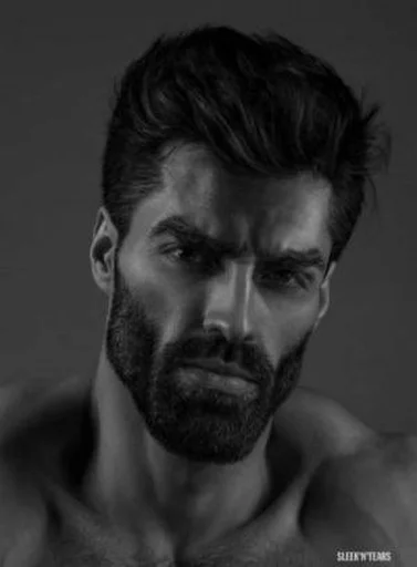 💪 Стикер «giga chad» для Telegram