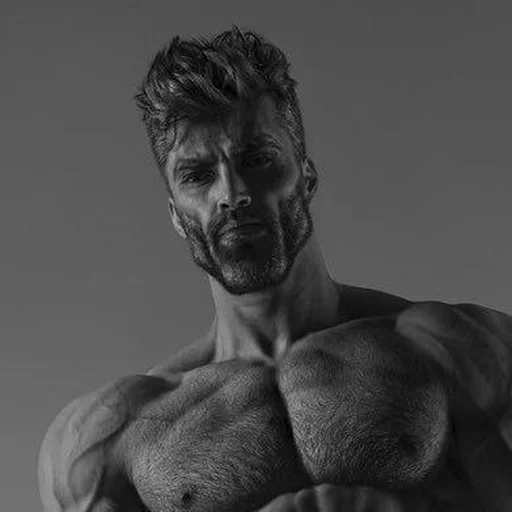 💪 Стикер «giga chad» для Telegram