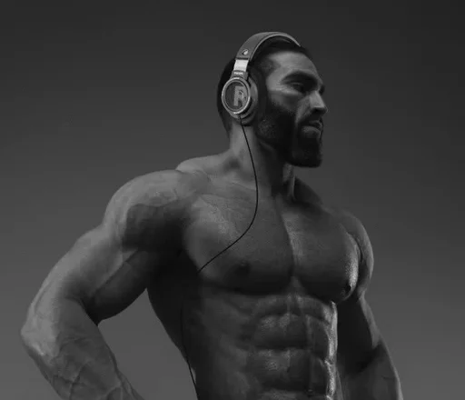 💪 Стикер «giga chad» для Telegram