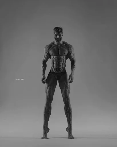 💪 Стикер «giga chad» для Telegram