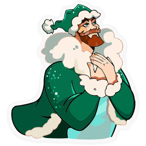Стикер 8 🎅🎅🎅🎅🎅