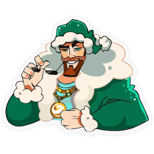 Стикер 10 🎅🎅🎅🎅🎅