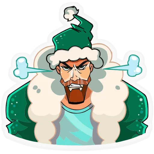 Стикер 5 🎅🎅🎅🎅🎅