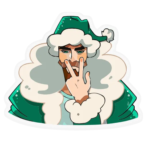 Стикер 15 🎅🎅🎅🎅🎅