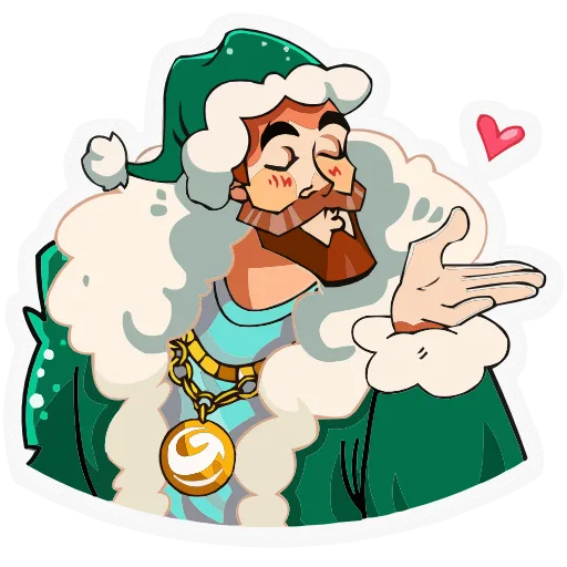 Стикер 6 🎅🎅🎅🎅🎅