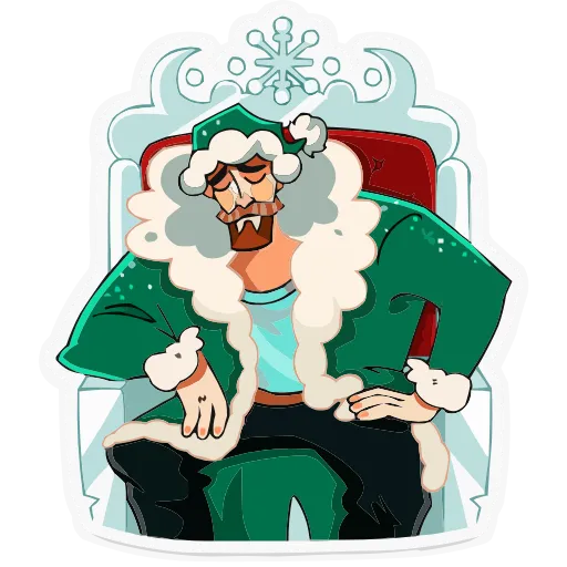 Стикер 9 🎅🎅🎅🎅🎅
