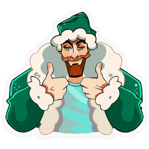 Стикер 7 🎅🎅🎅🎅🎅