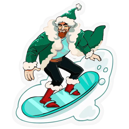 Стикер 3 🎅🎅🎅🎅🎅