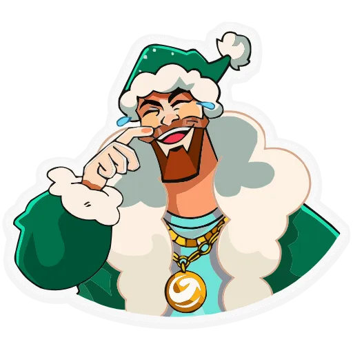 Стикер 11 🎅🎅🎅🎅🎅
