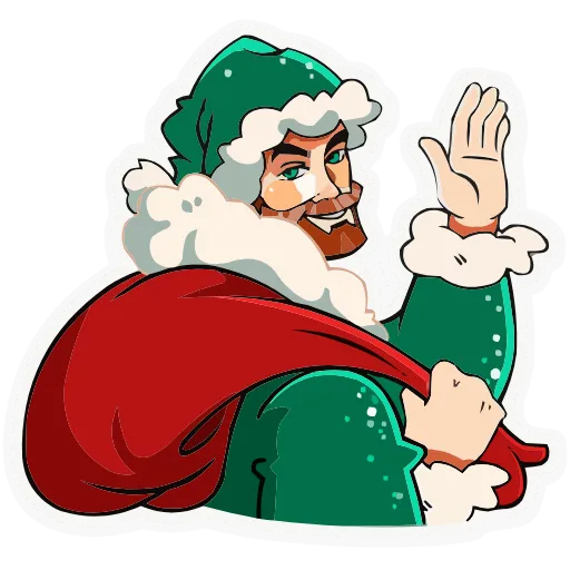 Стикер 4 🎅🎅🎅🎅🎅