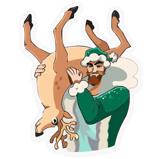 Стикер 14 🎅🎅🎅🎅🎅