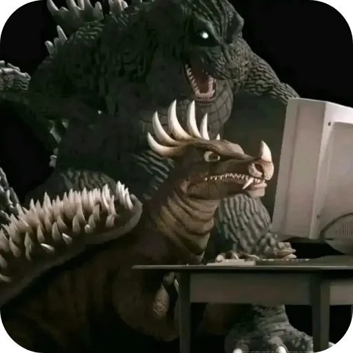 🦕 Стикер «Гига и т.д» для Telegram