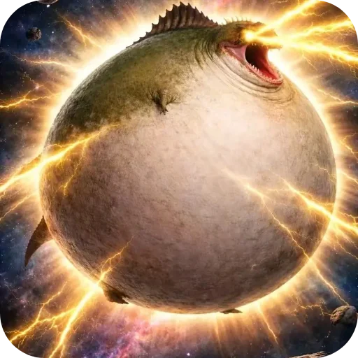 🌌 Стикер «Гига и т.д» для Telegram