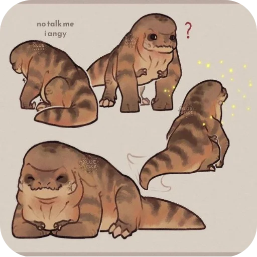 🥰 Стикер «Гига и т.д» для Telegram