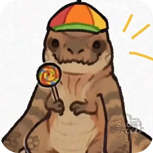 🥰 Стикер «Гига и т.д» для Telegram