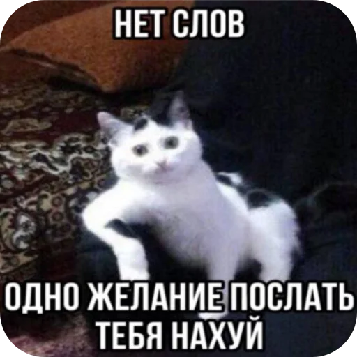 🤓 Стикер «Гига и т.д» для Telegram