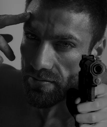 🔫 Стикер «GigaChad» для Telegram