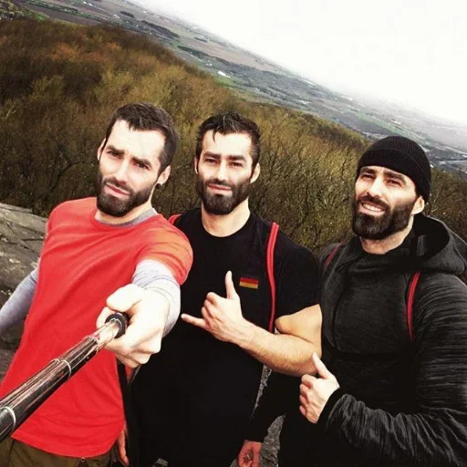 😜 Стикер «GigaChad» для Telegram