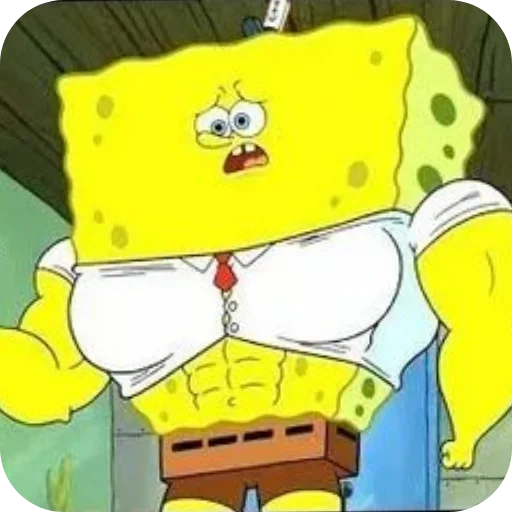 😧 Стикер «GIGA SPONGE» для Telegram