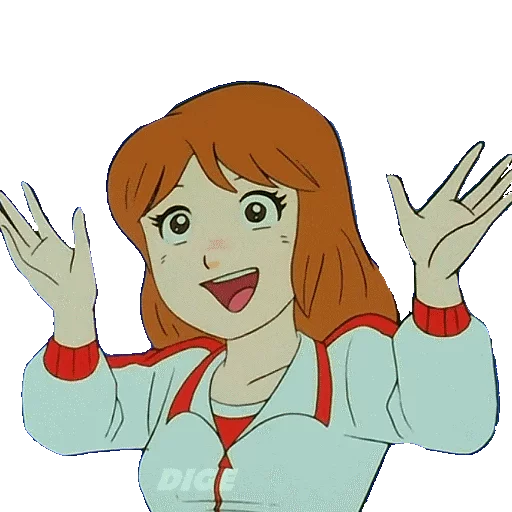 😃 Стикер «GIGI LA TROTTOLA/DASH KAPPEI» для Telegram