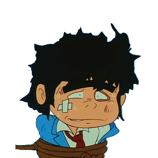 🤕 Стикер «GIGI LA TROTTOLA/DASH KAPPEI» для Telegram